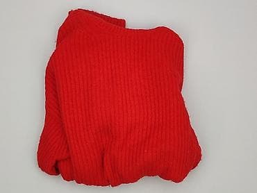 czerwony sweter hm: H&M, Sweter damski, rozmiar XS — 7