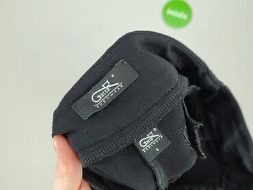 spodnie wyszczuplające uda: Gatta, Spodnie materiałowe damskie, S — 4