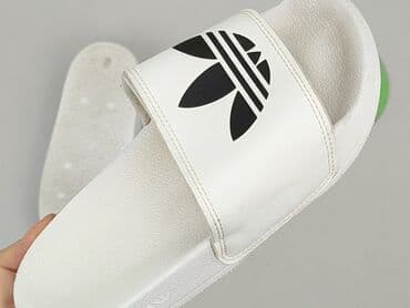 czapka zimowa z napisem: Klapki Adidas, 35, Używany — 5