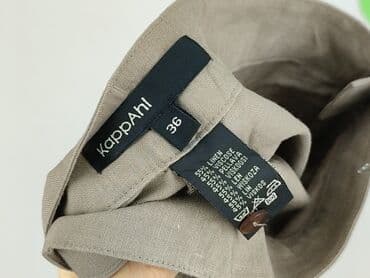 lidl spodnie lniane: KappAhl, Spodnie 3/4 damskie, rozmiar S — 4