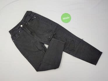 woskowane jeansy z wysokim stanem: Shein, Jeansy damskie, rozmiar XS — 2