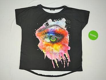 koszule 5xl: T-shirt damski, rozmiar 6XL — 2