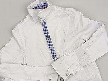 bluzki białe basic: Koszula damska, rozmiar M — 1