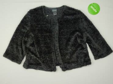 byolala kurtki zimowe: Kardigan damski, rozmiar 3XL — 2