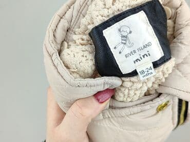 diesel bluza: Kurtka przejściowa, River Island, 1.5-2 lat, 86-92 cm, stan - Bardzo dobry — 4