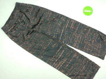 spódnice plisowane tiulowe czarne: H&M, Material trousers for women, size XS (EU 34) — 2