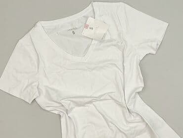 tommy jeans t shirty basic: Janina, T-shirt damski, rozmiar S — 1