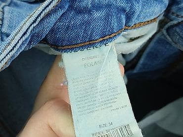 jeansy drip: Jeansy damskie, rozmiar XS — 6