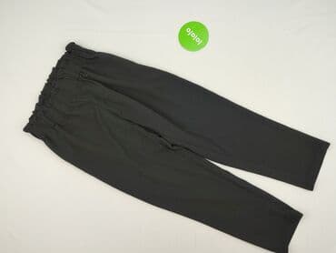 spodnie czarne materiałowe damskie: Spodnie materiałowe damskie, rozmiar M — 2