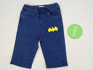 sukienki basicowe: Spodnie jeansowe, Sinsay, 3-4 lat, 98/104, stan - Idealny — 2