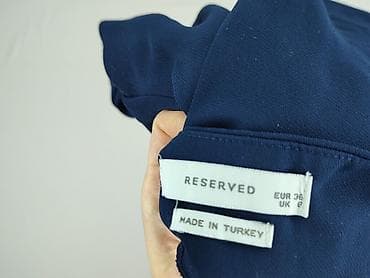 pull and bear spodnie damskie: Spodnie materiałowe damskie, rozmiar S — 5