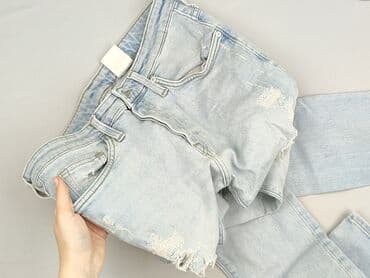 jeansy bootcut: H&M, Jeansy damskie, rozmiar L — 5