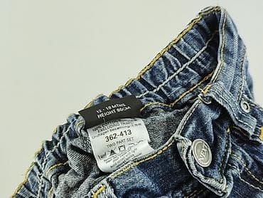 jeansy pull: Spodnie jeansowe, Next, 12-18 miesięcy, stan - Bardzo dobry — 6
