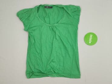 zielone t shirty zara: T-shirt damski, rozmiar S — 3