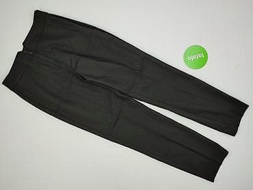 Material trousers for women, size S — 2