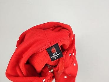 hellfire club bluza: Red, Bluza z kapturem damska, rozmiar M — 4