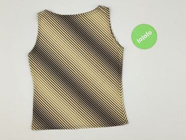koszulka żółta w czarne paski: Top damski, rozmiar S — 3