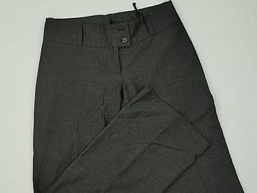 patchworkowe jeansy: Spodnie materiałowe damskie, rozmiar M — 1