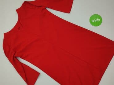 sukienka obcisła czerwona: Sukienka damska, rozmiar M — 3