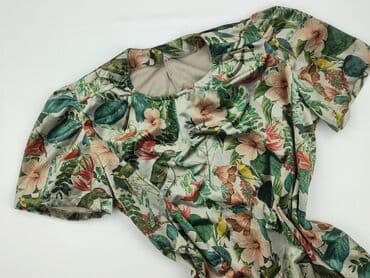 bluzka hawajska damska: Bluzka damska, rozmiar 9XL — 1