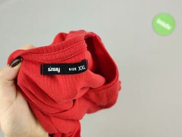 bluzka z dekoltem sinsay: Sinsay, Bluzka damska, rozmiar 2XL — 4