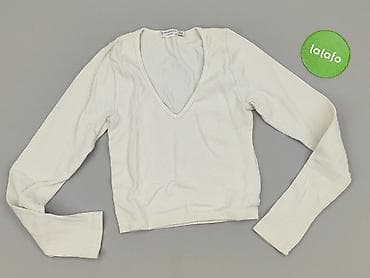 stradivarius klapki na platformie: Stradivarius, Top damski, rozmiar XS — 2