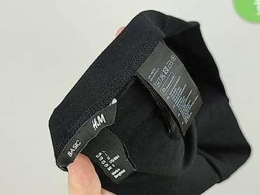 czarne t shirty basic: H&M Basic, Spódnica damska, rozmiar L — 4