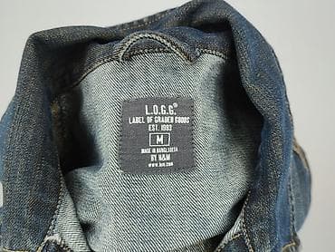 never denim: H&M L.O.G.G., Męska kurtka jeansowa, rozmiar M — 4