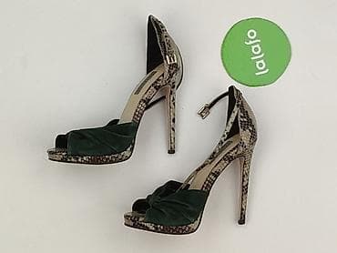 biale klapki a: Topshop, Sandały damskie, rozmiar 36 — 2