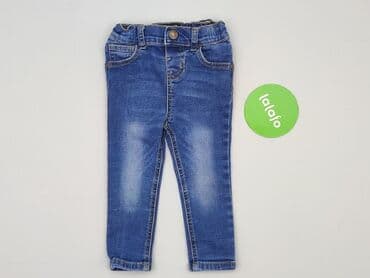 kombinezon zimowy hm: Spodnie jeansowe, DenimCo, 12-18 miesięcy, stan - Bardzo dobry — 2