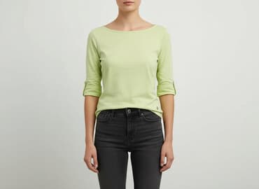 zielona koszulka zara: C&A, T-shirt damski, rozmiar XS — 7