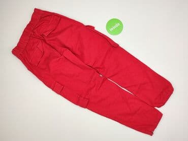 pull and bear cargo: Bershka, Spodnie cargo damskie, XS — 3