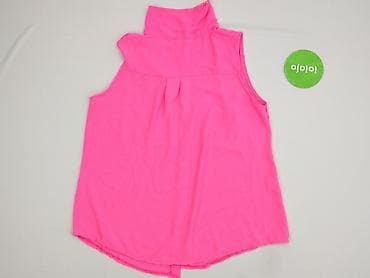 dekolt halter bluzki: Koszula damska, rozmiar S — 3