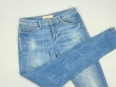 stacked jeans: Bershka, Jeansy damskie, rozmiar S — 1