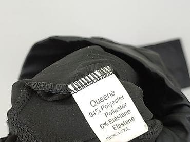 leginsy biale: Legginsy Ze skóry ekologicznej damskie, rozmiar XL — 4