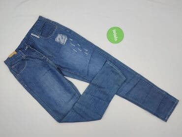 pull and bear shirts: Spodnie jeansowe, 13 lat, 158, stan - Idealny — 2