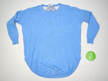 cienki sweter oversize: Sweter damski, rozmiar M — 2