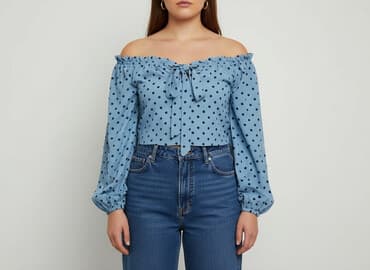 lidl koszulka polo: PrettyLittleThing, Bluzka damska, XL — 6