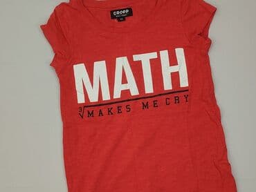 t shirty z czerwonem napisem: Cropp, Women`s T-shirt, XS — 1