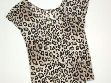 bluzki wężowy wzór: Topshop, Bluzka damska, rozmiar XS — 1