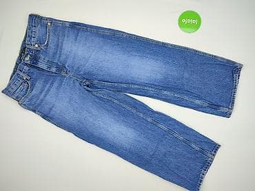 hm jeansy straight: Jeansy damskie, rozmiar M — 2