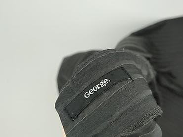 spodnie 40: George, Spodnie materiałowe damskie, rozmiar 4XL — 4