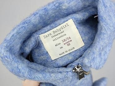 zalando kominiarka: Płaszcz, Zara, 1.5-2 lat, 86-92 cm, stan - Bardzo dobry — 4