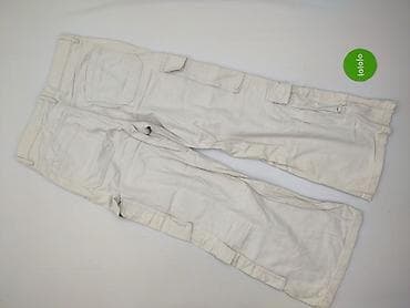spodnie canda: H&M Divided, Spodnie cargo damskie, rozmiar M — 3