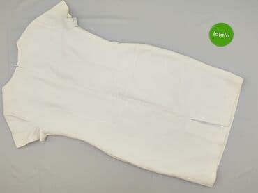 sukienka damska ecru: Sukienka damska, rozmiar L — 4