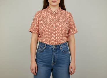 żółte bluzki z krótkim rękawem: Bluzka damska, rozmiar XL — 6