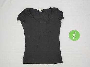 rozmiar cn: Basic, T-shirt damski, rozmiar XS — 4