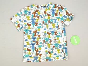 sukienka w koty damska: T-shirt damski, rozmiar S — 3