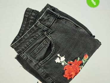 bluzka h m basic: H&M Divided, Jeansy damskie, rozmiar M — 6