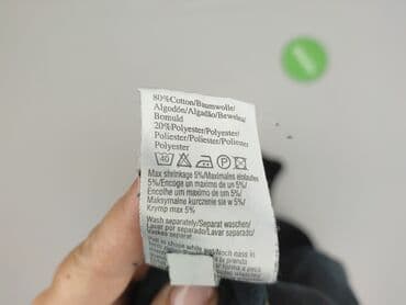 spodnie dresowe welurowe damskie: Vero Moda, Spodnie dresowe damskie, rozmiar L — 5